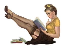 LibrarianPinUp